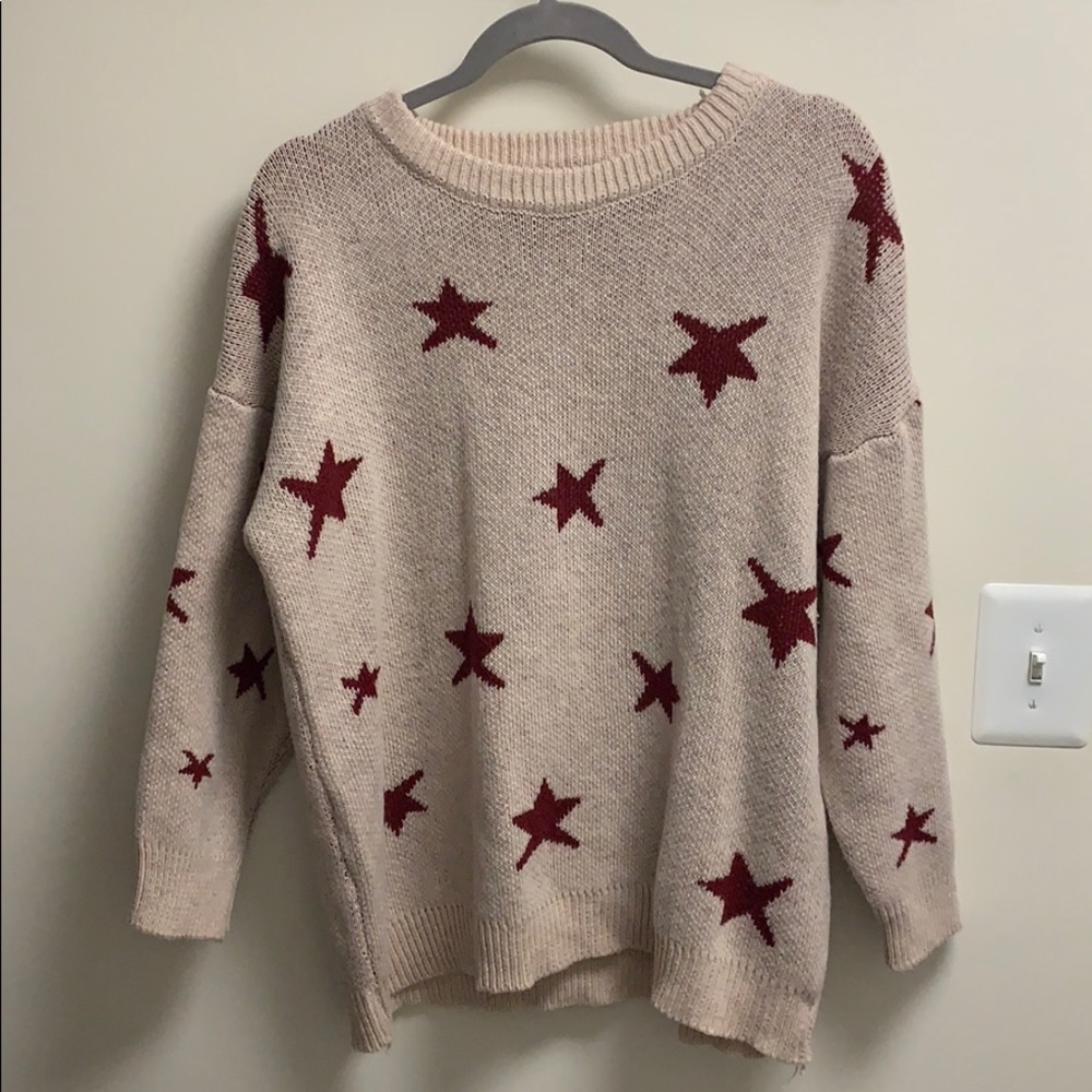 Printed Sweater